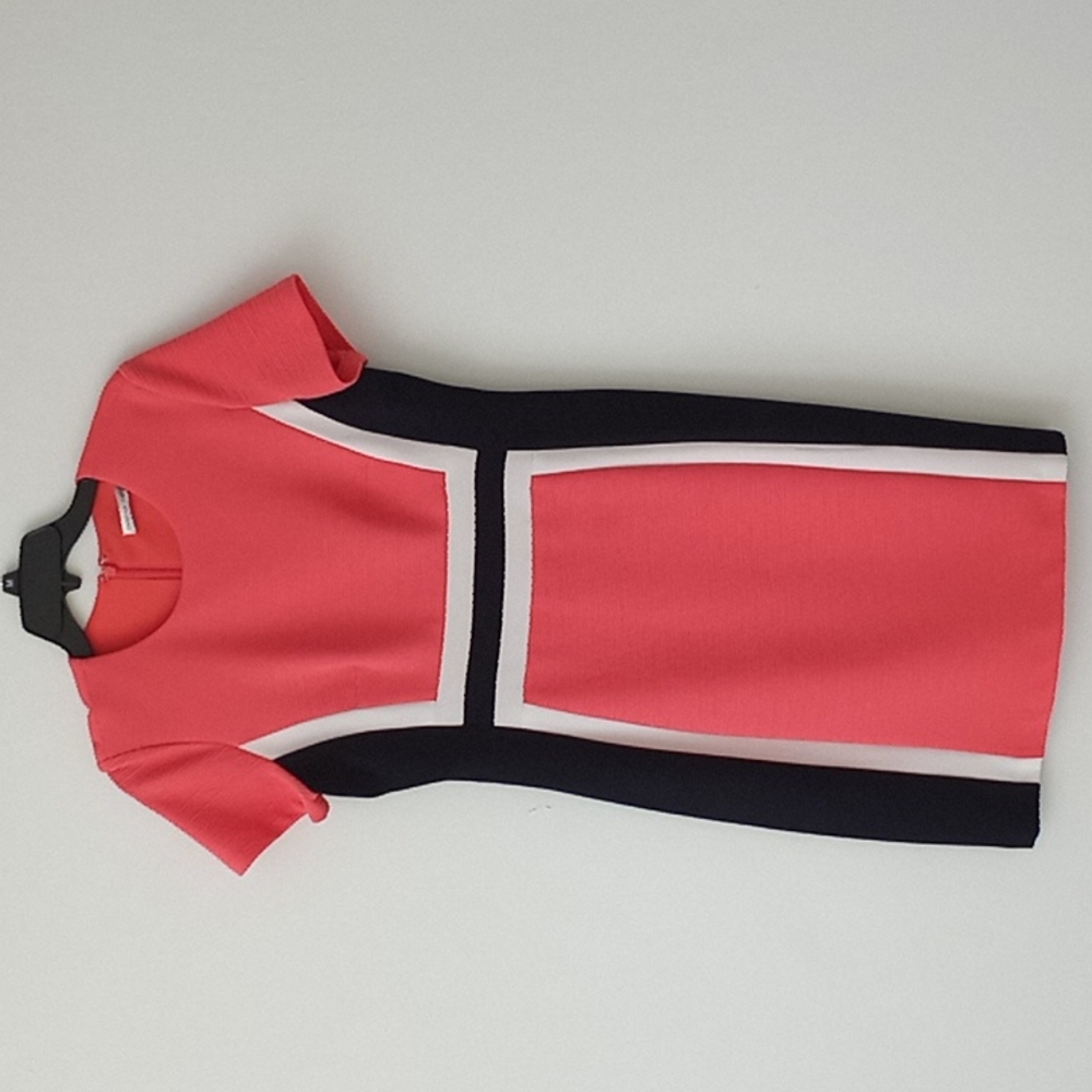 Beautiful Color Block Dress